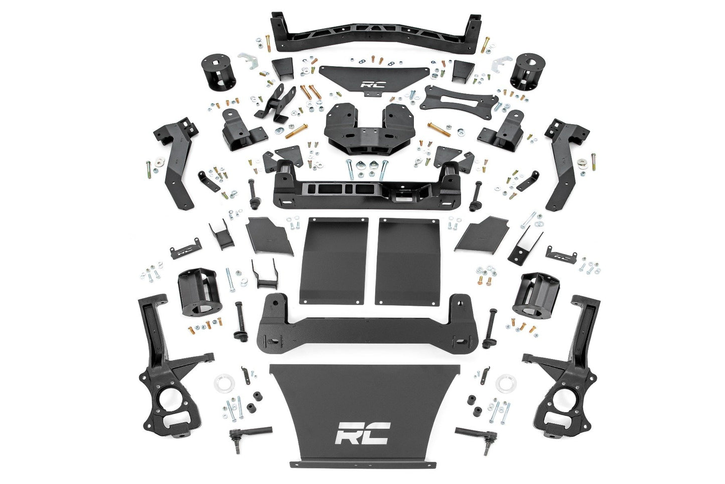 Rough Country 6 Inch GM Suspension Lift Kit 2021 Chevrolet Tahoe Rough Country