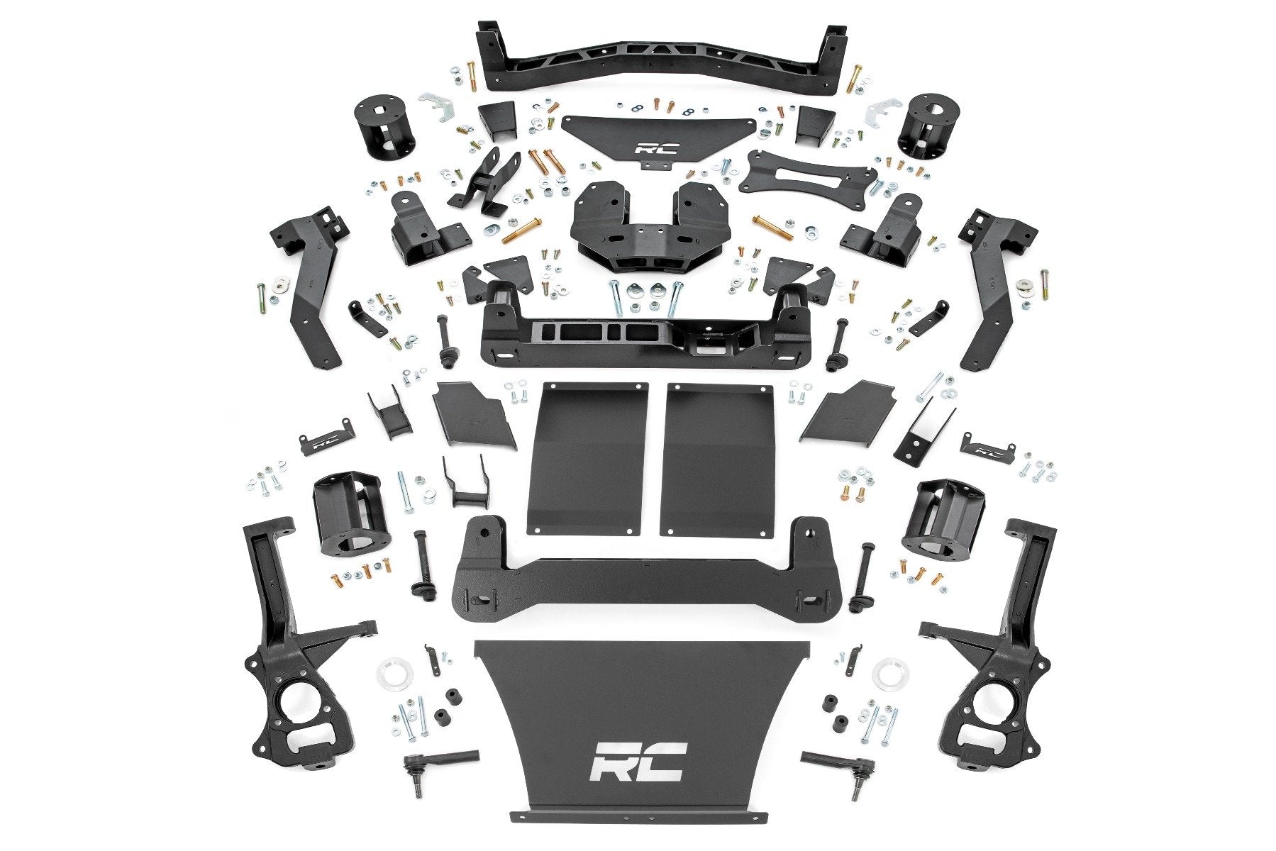 Rough Country 6 Inch GM Suspension Lift Kit 2021 Chevrolet Tahoe Rough Country