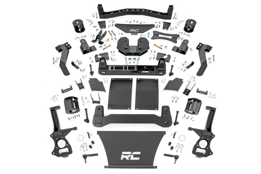 Rough Country 6 Inch GM Suspension Lift Kit 2021 Chevrolet Tahoe Rough Country