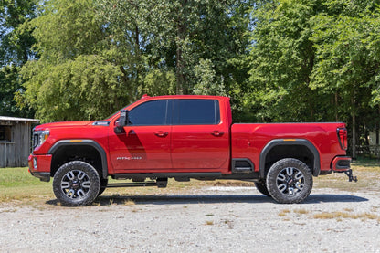 5 Inch Lift Kit Torsion Drop Vertex w/ Overloads Silverado/Sierra 2500HD/3500HD (20-26) Rough Country-3
