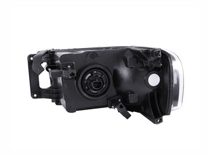 Headlight Set Crystal Clear Lens Chrome Housing Pair Dodge Ram 1500 2002-2005, 2500/3500 2003-2005 AnzoUSA-1