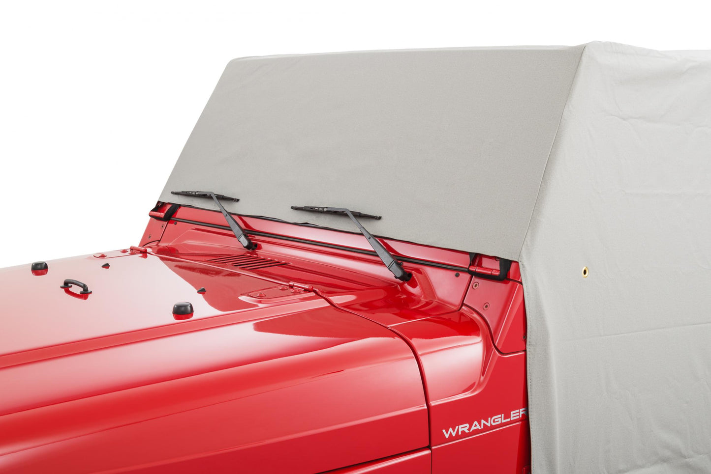 Jeep TJ Full Door Cab Cover For 92-06 Jeep Wrangler TJ Gray Denim MasterTop-3