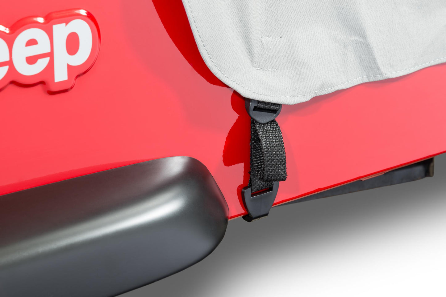 Jeep TJ Full Door Cab Cover For 92-06 Jeep Wrangler TJ Gray Denim MasterTop-4