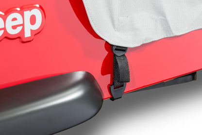 Jeep TJ Full Door Cab Cover For 92-06 Jeep Wrangler TJ Gray Denim MasterTop-4