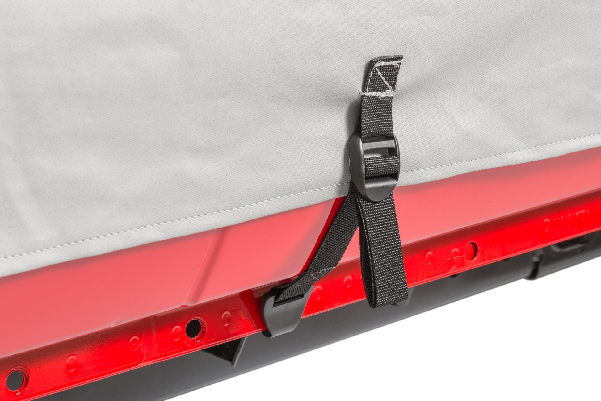 Jeep JL Full Door Cab Cover For 18-2024 Wrangler JLU 4 Door Gray Denim All Top/Top Hardware Removed MasterTop-3