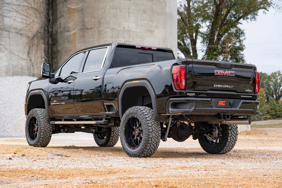 7 Inch Lift Kit NTD w/ Overloads Silverado/Sierra 2500HD/3500HD (20-26) Rough Country-2