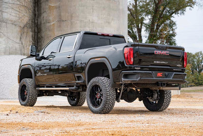 7 Inch Lift Kit NTD w/ Overloads Silverado/Sierra 2500HD/3500HD (20-26) Rough Country-2
