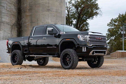 7 Inch Lift Kit NTD w/ Overloads Silverado/Sierra 2500HD/3500HD (20-26) Rough Country-3