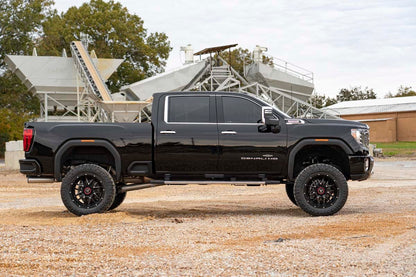 7 Inch Lift Kit NTD w/ Overloads Silverado/Sierra 2500HD/3500HD (20-26) Rough Country-4
