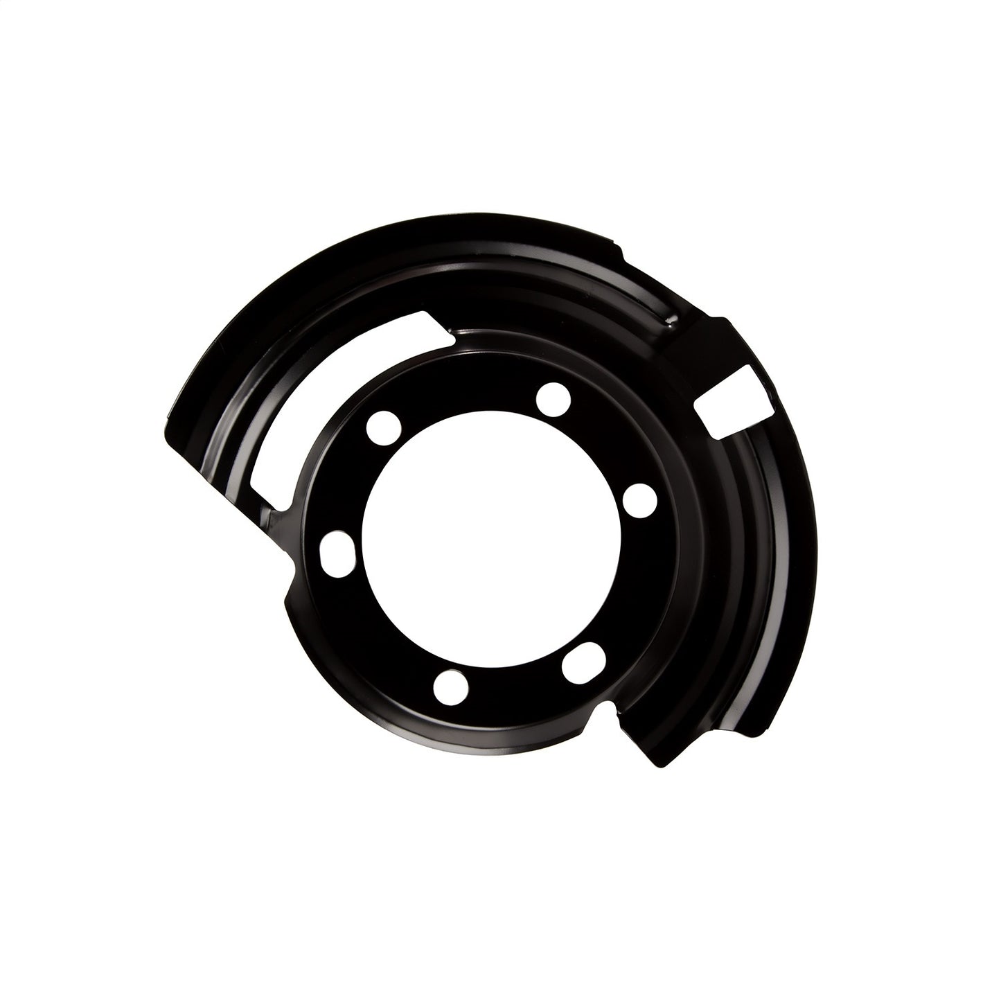Disc Brake Dust Shield Front Left Front Driver Side Of 84-01 Cherokee XJ, 87-95 Wrangler YJ, 93-98 Grand Cherokee ZJ, 97-06 Wrangler TJ And 04-06 Wrangler Unlimited Lj OMIX