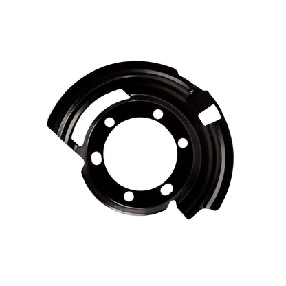 Disc Brake Dust Shield Front Left Front Driver Side Of 84-01 Cherokee XJ, 87-95 Wrangler YJ, 93-98 Grand Cherokee ZJ, 97-06 Wrangler TJ And 04-06 Wrangler Unlimited Lj OMIX