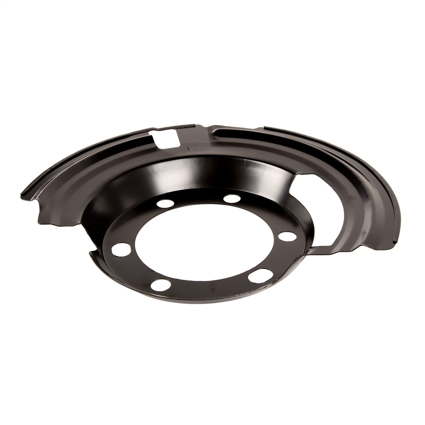 Disc Brake Dust Shield Front Left Front Driver Side Of 84-01 Cherokee XJ, 87-95 Wrangler YJ, 93-98 Grand Cherokee ZJ, 97-06 Wrangler TJ And 04-06 Wrangler Unlimited Lj OMIX-1