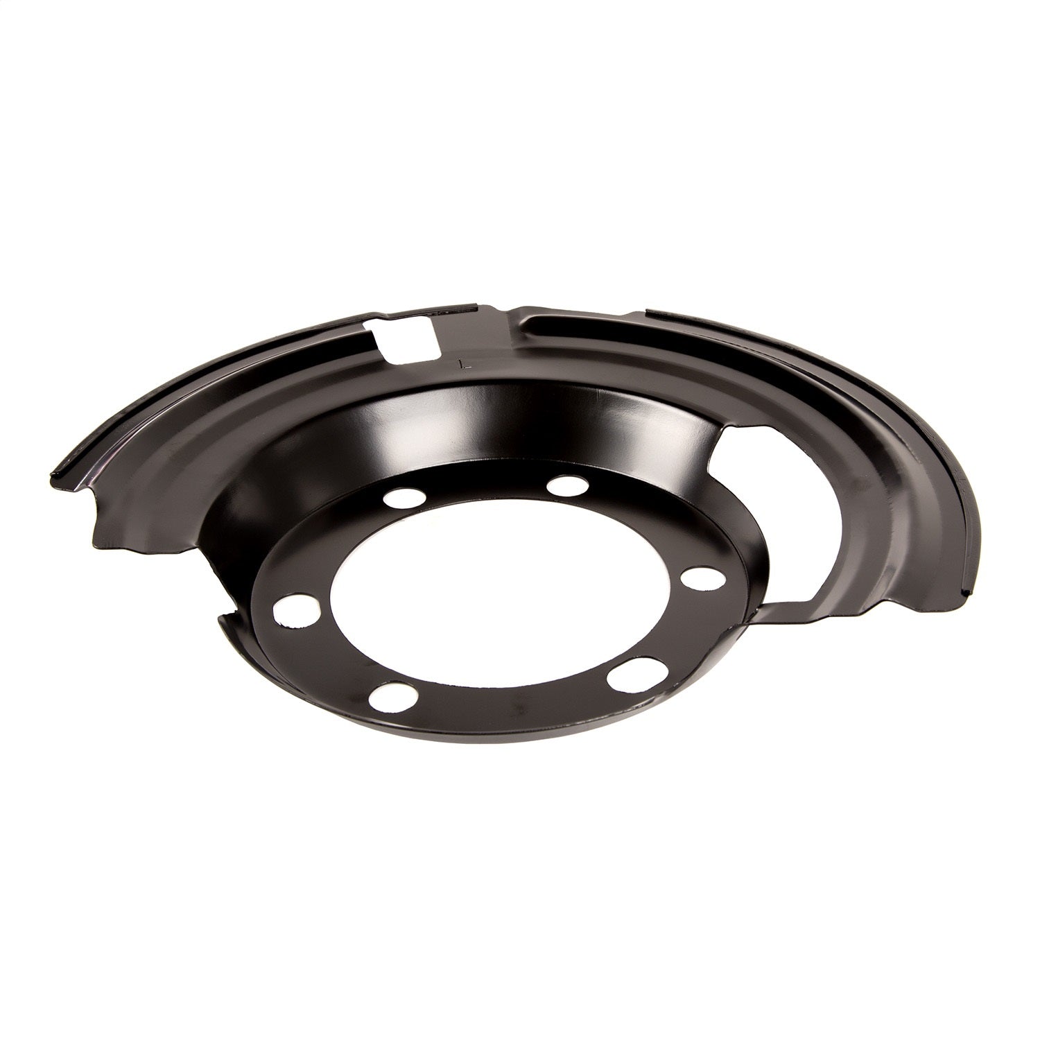 Disc Brake Dust Shield Front Left Front Driver Side Of 84-01 Cherokee XJ, 87-95 Wrangler YJ, 93-98 Grand Cherokee ZJ, 97-06 Wrangler TJ And 04-06 Wrangler Unlimited Lj OMIX-1
