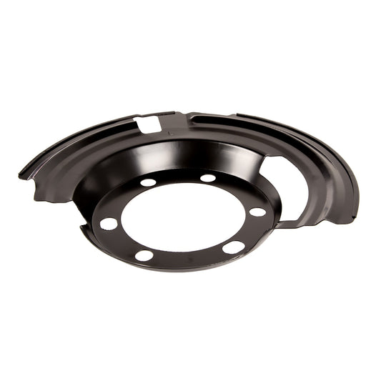 Disc Brake Dust Shield Front Left Front Driver Side Of 84-01 Cherokee XJ, 87-95 Wrangler YJ, 93-98 Grand Cherokee ZJ, 97-06 Wrangler TJ And 04-06 Wrangler Unlimited Lj OMIX-1