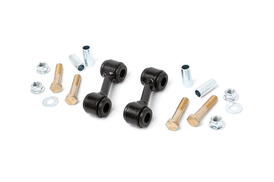 Sway Bar Links Front 2-3 Inch Lift Nissan Titan 2WD/4WD (2004-2024) Rough Country