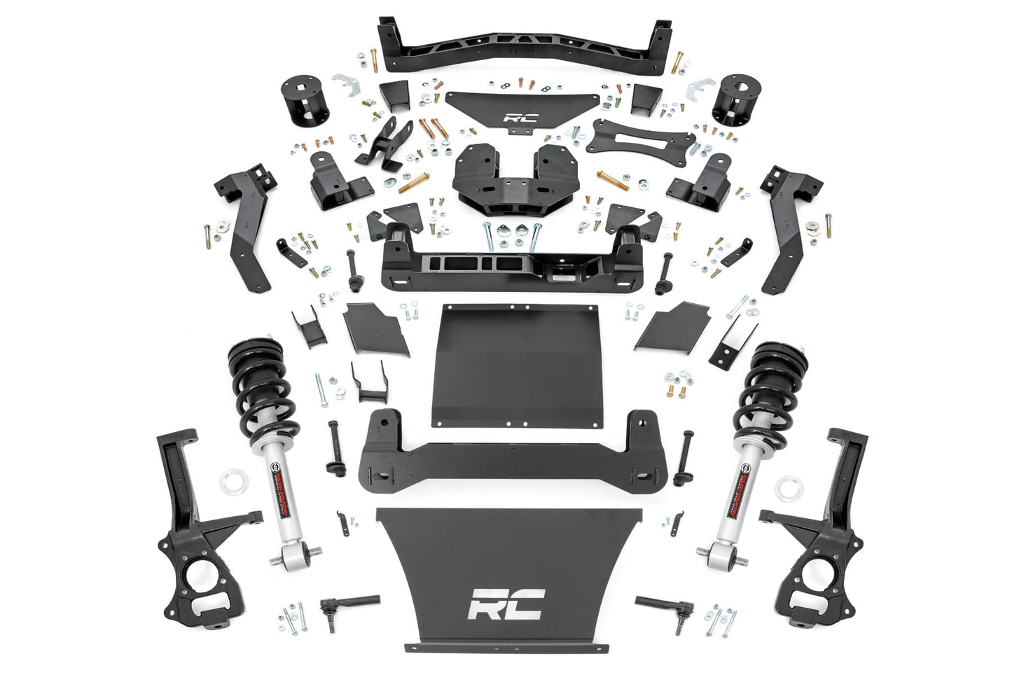 6 Inch Lift Kit N3 Struts Chevy/GMC Tahoe/Yukon 4WD (2021-2026) Rough Country