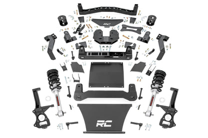 6 Inch Lift Kit N3 Struts Chevy/GMC Tahoe/Yukon 4WD (2021-2026) Rough Country
