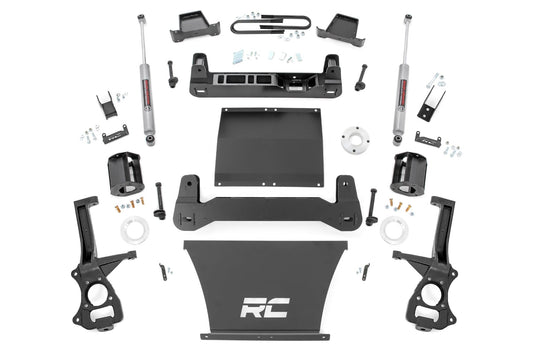 6 Inch Lift Kit GMC Sierra 1500 2WD (2025-2026) Rough Country