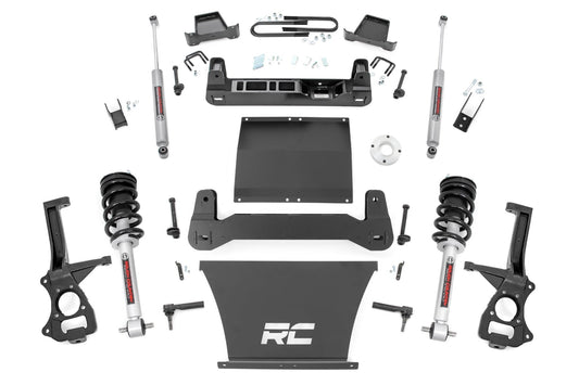 6 Inch Lift Kit N3 Struts GMC Sierra 1500 2WD (2025-2026) Rough Country