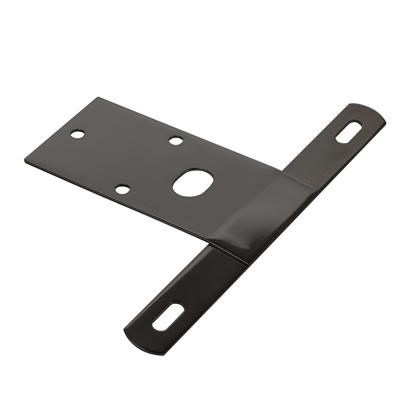 License Plate Bracket Rear Black 1976-1983 CJ5 1976-1986 CJ7 And 1981-1986 CJ8 Scrambler OMIX