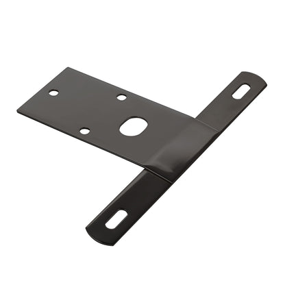 License Plate Bracket Rear Black 1976-1983 CJ5 1976-1986 CJ7 And 1981-1986 CJ8 Scrambler OMIX