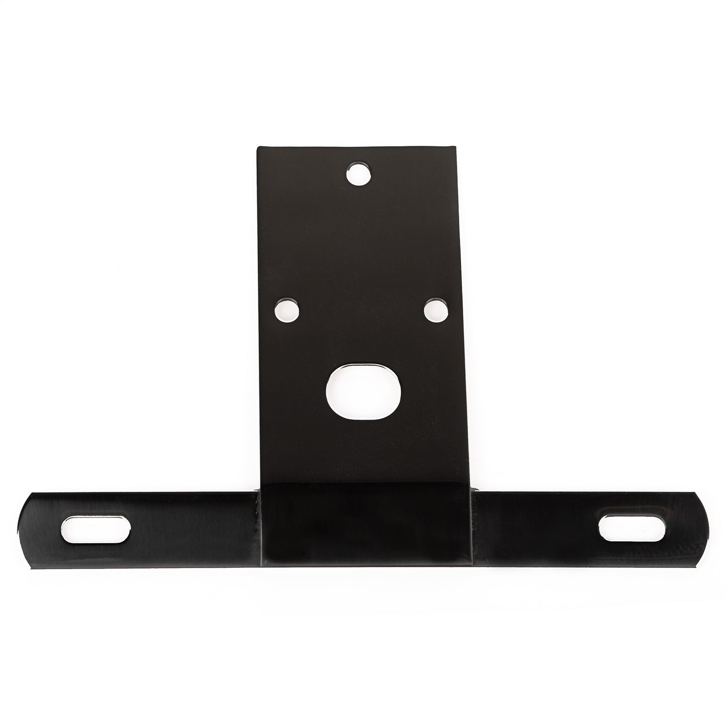 License Plate Bracket Rear Black 1976-1983 CJ5 1976-1986 CJ7 And 1981-1986 CJ8 Scrambler OMIX-1