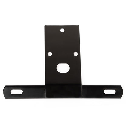 License Plate Bracket Rear Black 1976-1983 CJ5 1976-1986 CJ7 And 1981-1986 CJ8 Scrambler OMIX-1