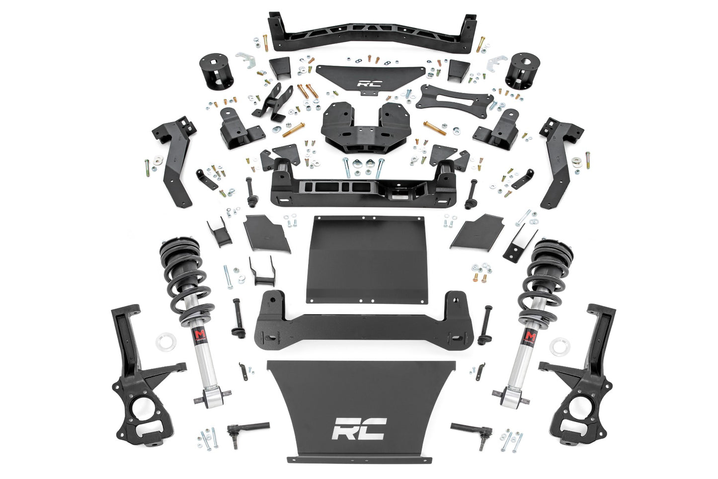 6 Inch Lift Kit M1 Struts Chevy/GMC Tahoe/Yukon 4WD (2021-2026) Rough Country