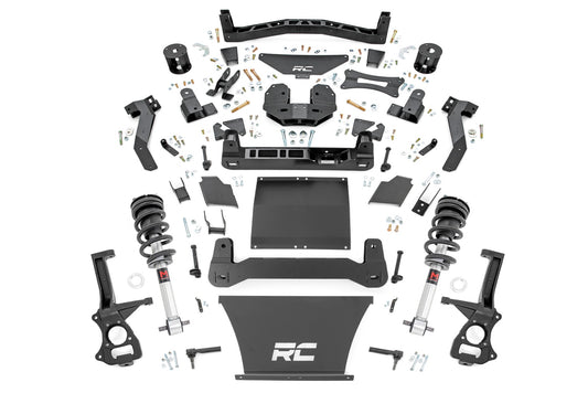6 Inch Lift Kit M1 Struts Chevy/GMC Tahoe/Yukon 4WD (2021-2026) Rough Country