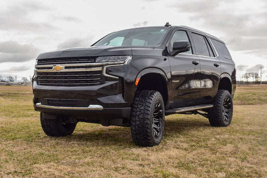 6 Inch Lift Kit M1 Struts Chevy/GMC Tahoe/Yukon 4WD (2021-2026) Rough Country-1