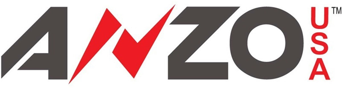 Projector Headlights W/ Plank Style Switchback Chrome W/ Amber Chevrolet Silverado 1500 2014-2015 AnzoUSA-6
