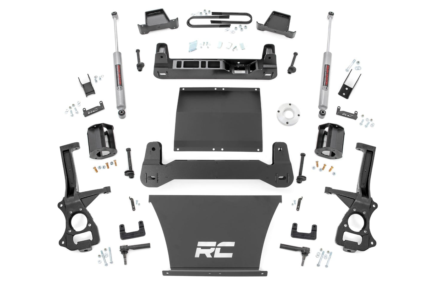 6 Inch Lift Kit Chevy Silverado 1500 2WD (2025-2026) Rough Country