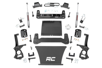 6 Inch Lift Kit Chevy Silverado 1500 2WD (2025-2026) Rough Country