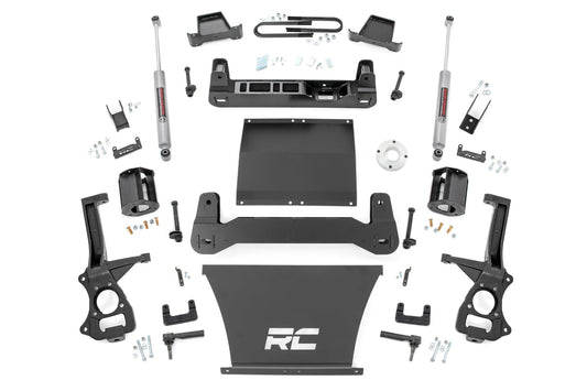 6 Inch Lift Kit Chevy Silverado 1500 2WD (2025-2026) Rough Country