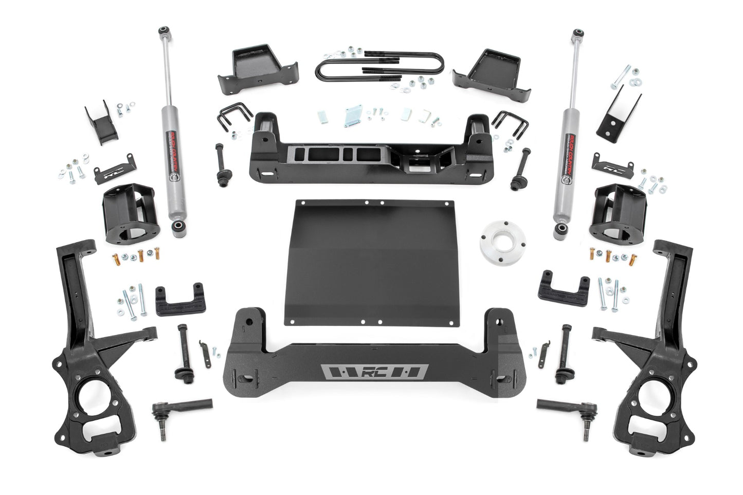 6 Inch Lift Kit Diesel Chevy Silverado 1500 2WD (2025-2026) Rough Country