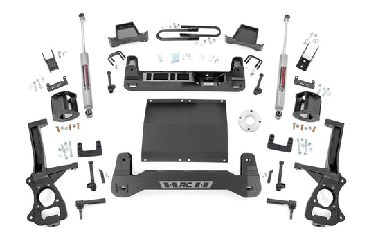 6 Inch Lift Kit Diesel Chevy Silverado 1500 2WD (2025-2026) Rough Country