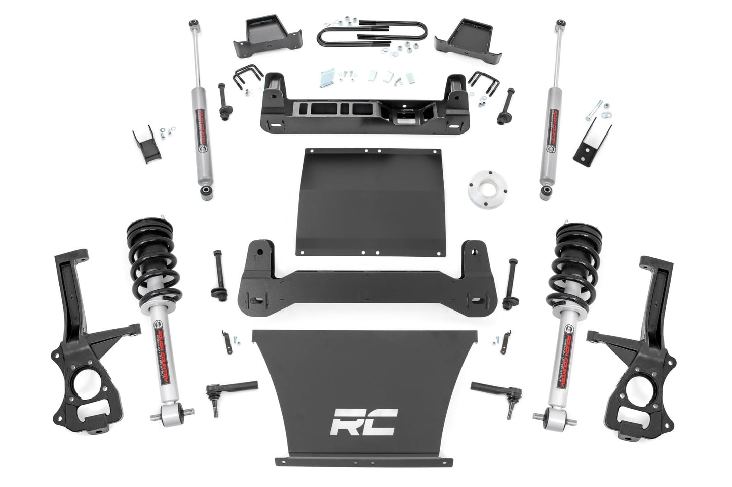 6 Inch Lift Kit N3 Struts Chevy Silverado 1500 2WD (2025-2026) Rough Country