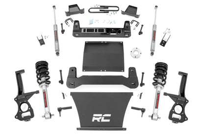 6 Inch Lift Kit N3 Struts Chevy Silverado 1500 2WD (2025-2026) Rough Country