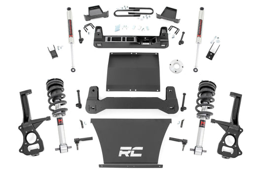 6 Inch Lift Kit M1 Struts/M1 Chevy Silverado 1500 2WD (2025-2026) Rough Country