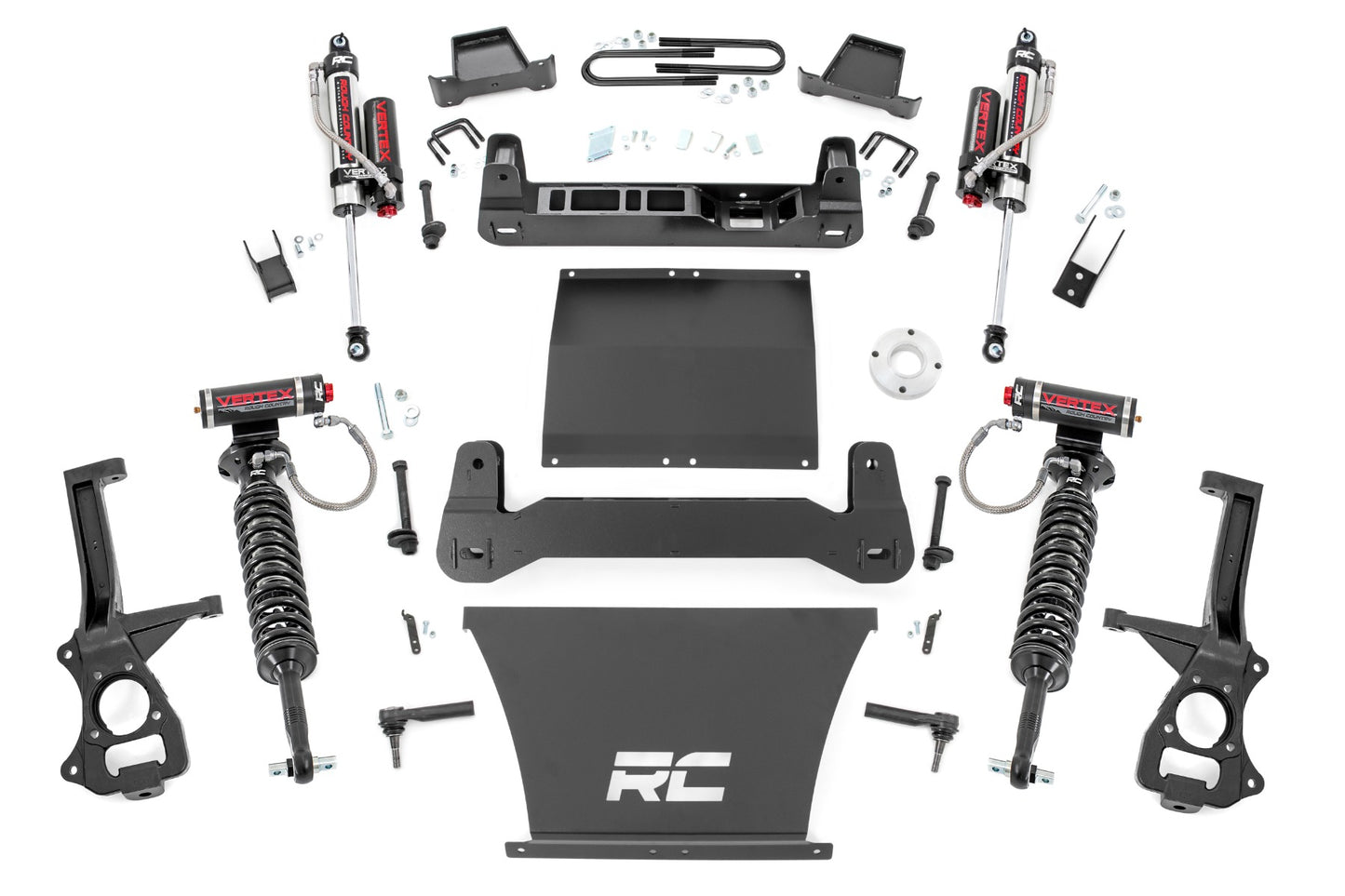6 Inch Lift Kit Vertex Chevy Silverado 1500 2WD (2025-2026) Rough Country