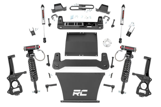 6 Inch Lift Kit Vertex/V2 Chevy Silverado 1500 2WD (2025-2026) Rough Country