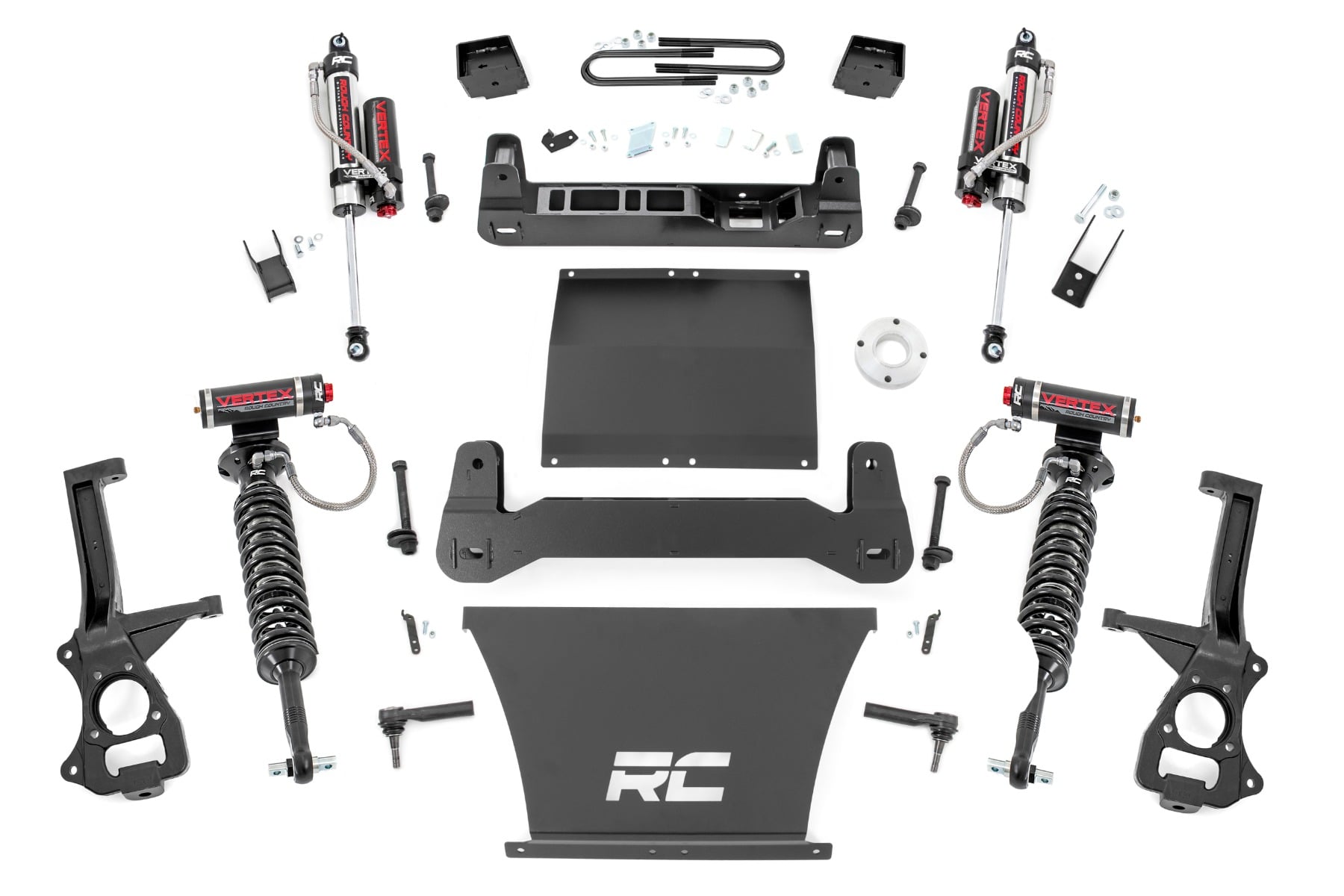6 Inch Lift Kit Mono Leaf Rear Vertex GMC Sierra 1500 2WD (2025-2026) Rough Country