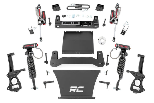 6 Inch Lift Kit Mono Leaf Rear Vertex GMC Sierra 1500 2WD (2025-2026) Rough Country