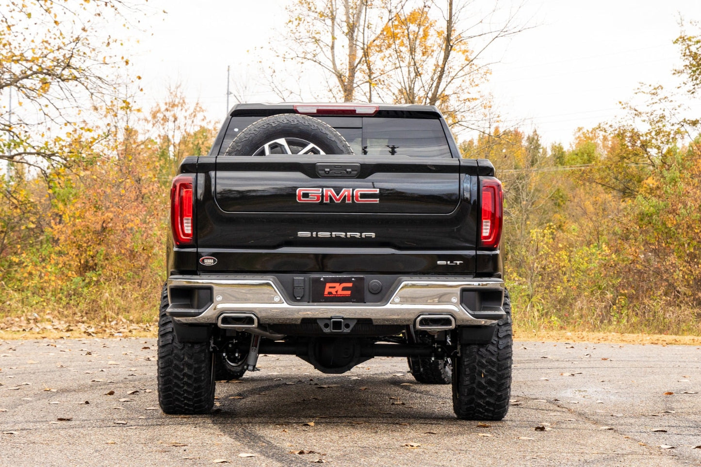 6 Inch Lift Kit Mono Leaf Rear Vertex GMC Sierra 1500 2WD (2025-2026) Rough Country-3