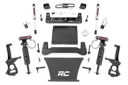 6 Inch Lift Kit Mono Leaf Rear Vertex/V2 GMC Sierra 1500 2WD (25-26) Rough Country