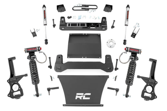 6 Inch Lift Kit Mono Leaf Rear Vertex/V2 GMC Sierra 1500 2WD (25-26) Rough Country