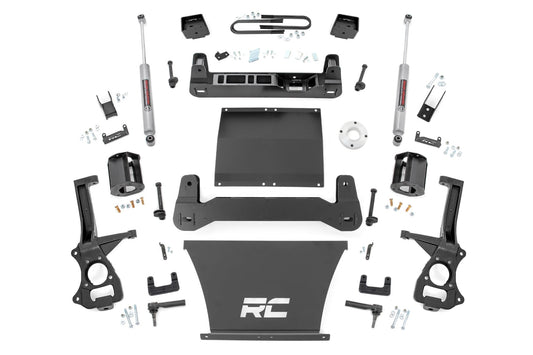 6 Inch Lift Kit Mono Leaf Rear Chevy Silverado 1500 2WD (2025-2026) Rough Country