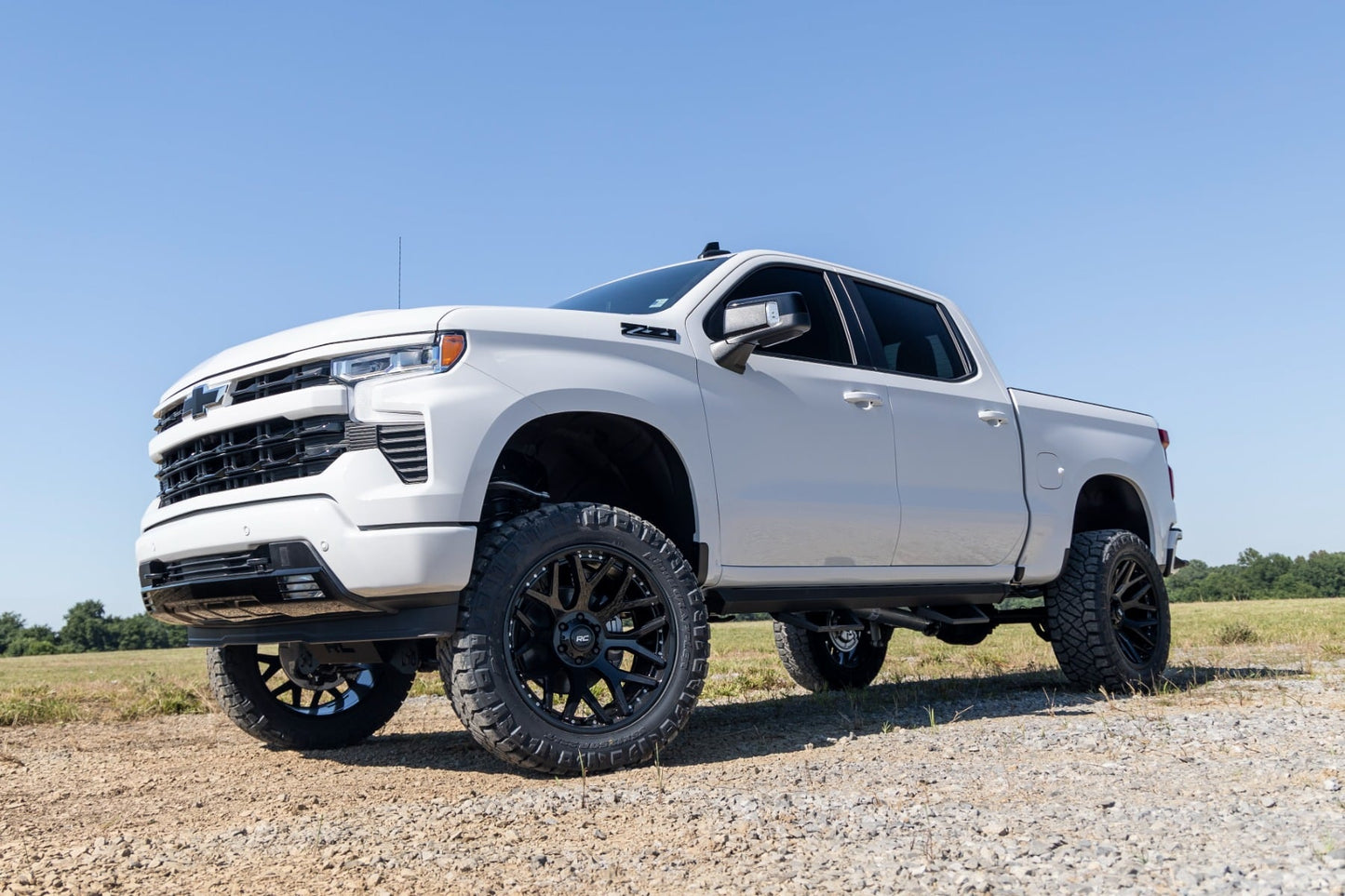 6 Inch Lift Kit Mono Leaf Rear N3 Struts Chevy Silverado 1500 2WD (25-26) Rough Country-5