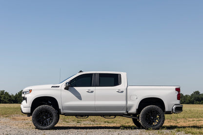 6 Inch Lift Kit Mono Leaf Rear M1 Struts/M1 Chevy Silverado 1500 2WD (25-26) Rough Country-3