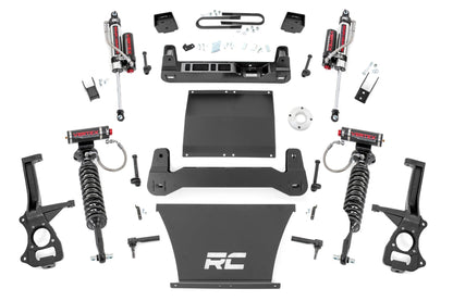 6 Inch Lift Kit Mono Leaf Rear Vertex Chevy Silverado 1500 2WD (25-26) Rough Country